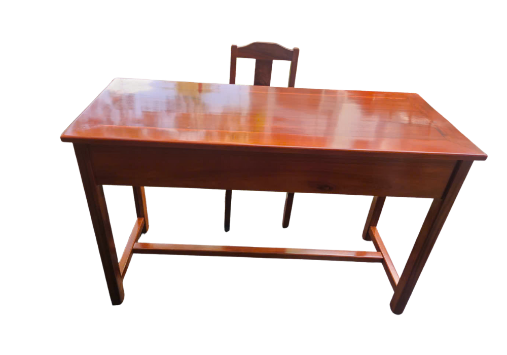 Bàn Ghế Học Sinh Gỗ Tự Nhiên BHS502